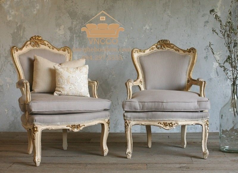 Những mẫu ghế bành kiểu Pháp mà bạn nên có trong nhà